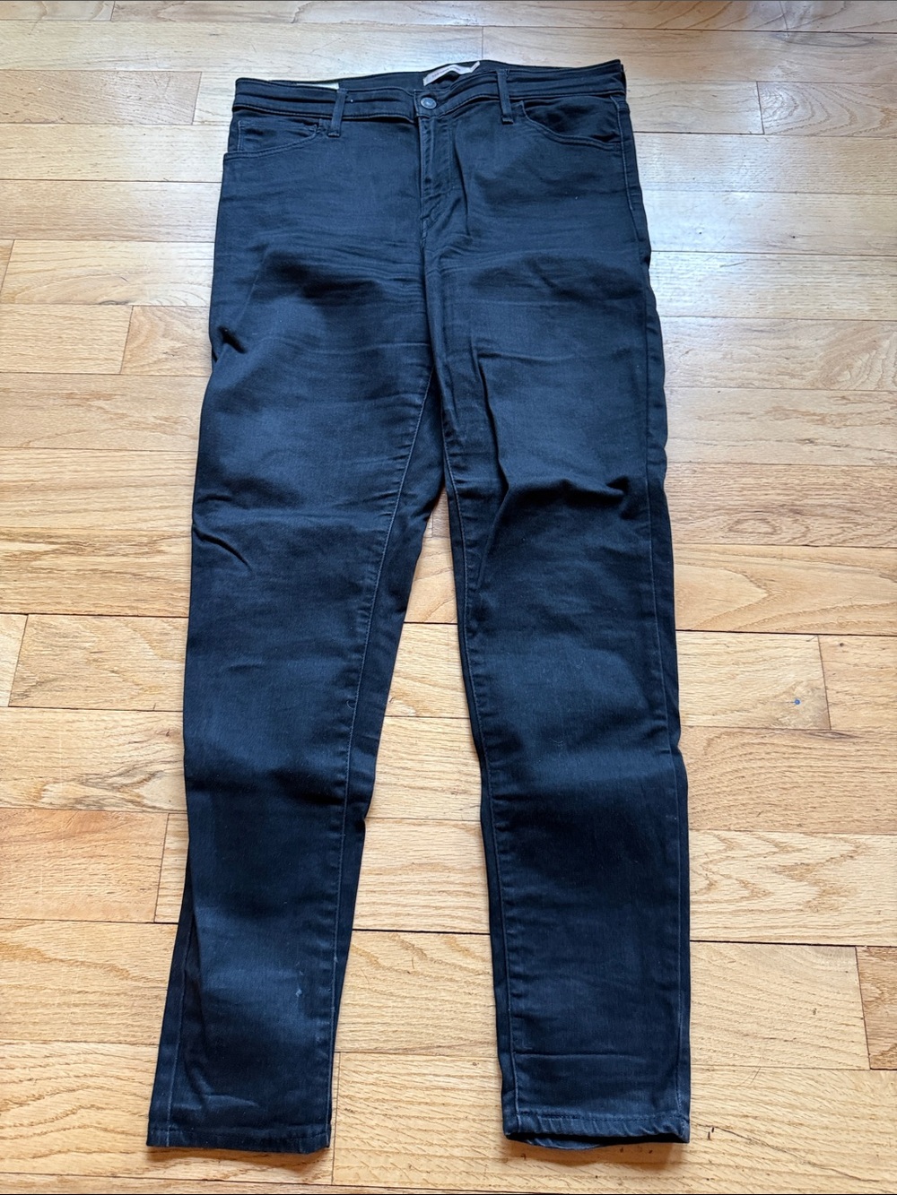 Levi's Women's Black SUPER Skinny Jeans